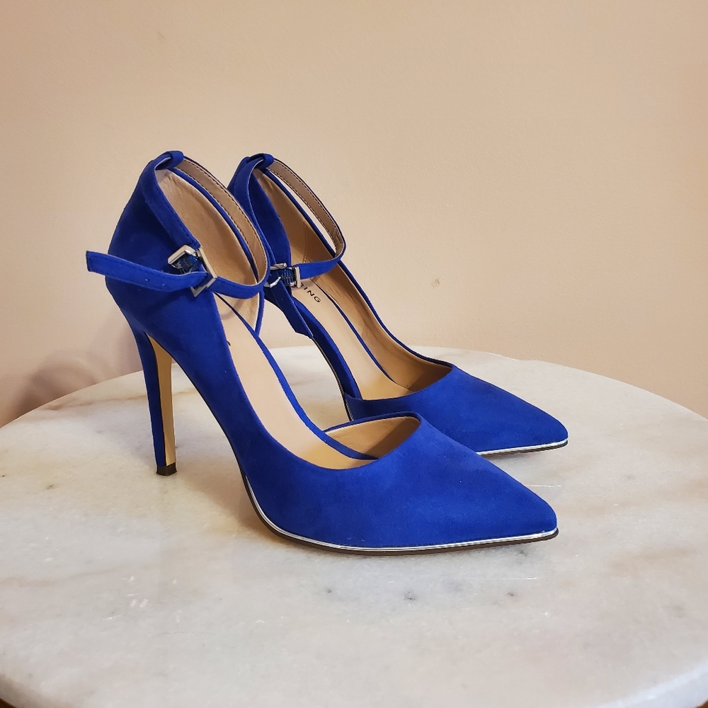 Call it Spring Blue Heels - Picture 6 of 8